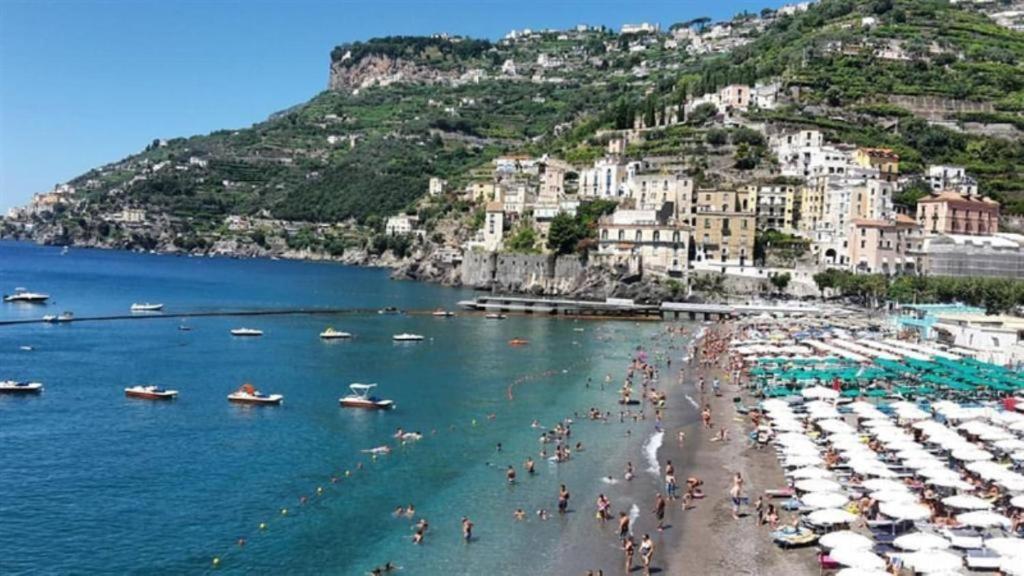 Mirtillo By Amalfivacation Minori Bagian luar foto